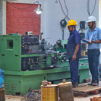 Our Factory Deccan Cranes